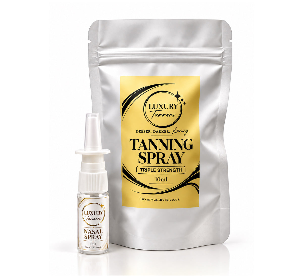 PLATINUM Triple Strength 10ml Tanning Spray