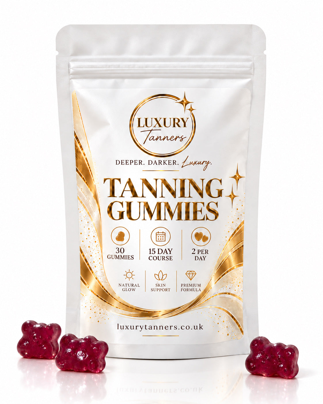 LUXURY Tanning Gummies