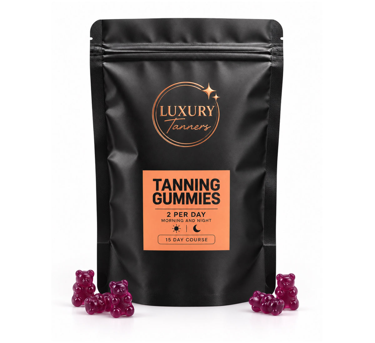 LUXURY Tanning Gummies
